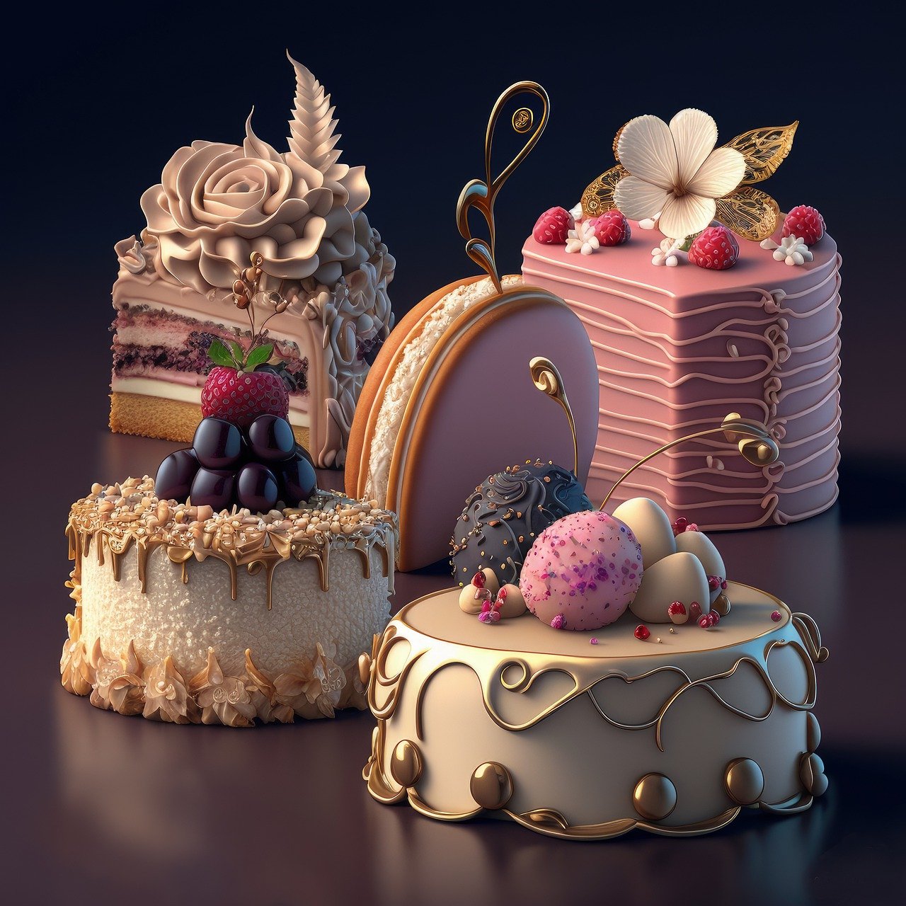 Luxury Cake