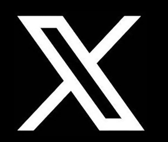 X formally twitter logo